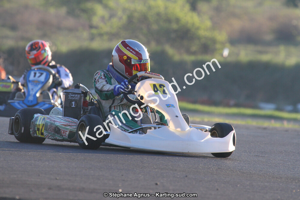 06/04/2014 : 2ème manche du Championnat du Sud à Ganges (Photos Stéphane Agnus) 2014 — karting