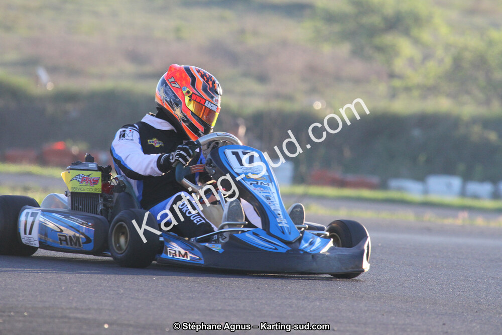 06/04/2014 : 2ème manche du Championnat du Sud à Ganges (Photos Stéphane Agnus) 2014 — karting
