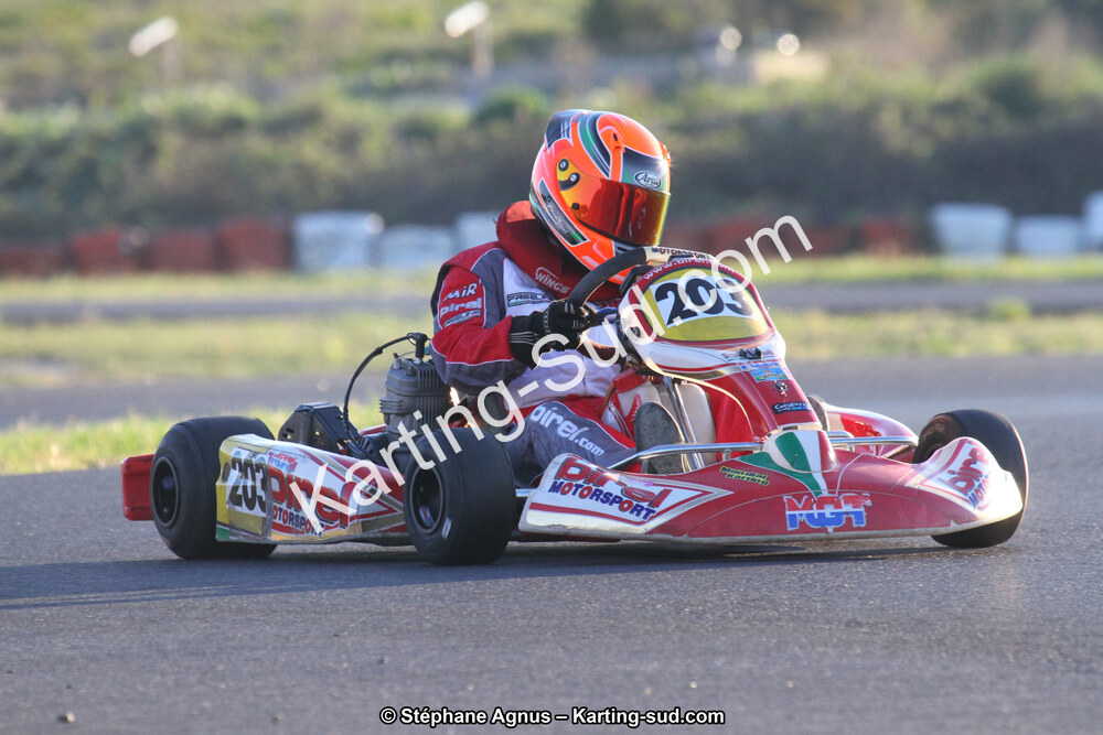 06/04/2014 : 2ème manche du Championnat du Sud à Ganges (Photos Stéphane Agnus) 2014 — karting