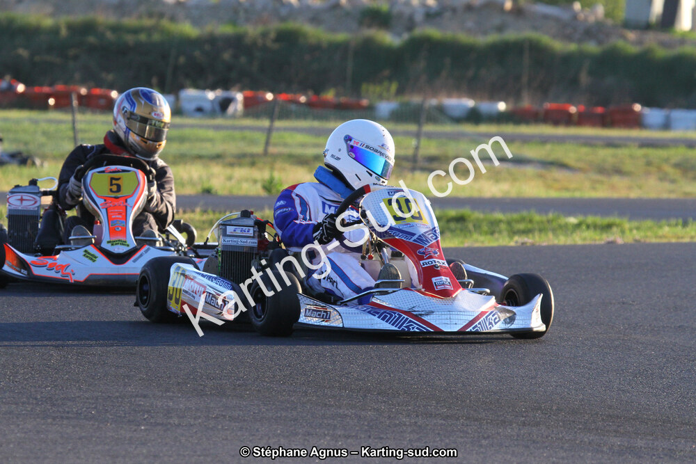 06/04/2014 : 2ème manche du Championnat du Sud à Ganges (Photos Stéphane Agnus) 2014 — karting