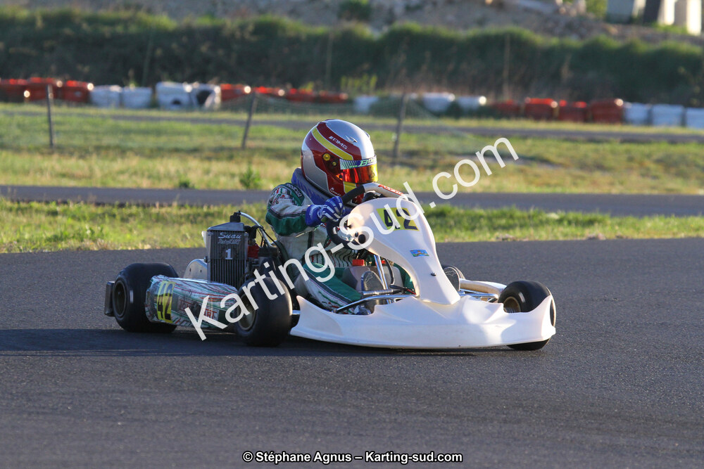 06/04/2014 : 2ème manche du Championnat du Sud à Ganges (Photos Stéphane Agnus) 2014 — karting