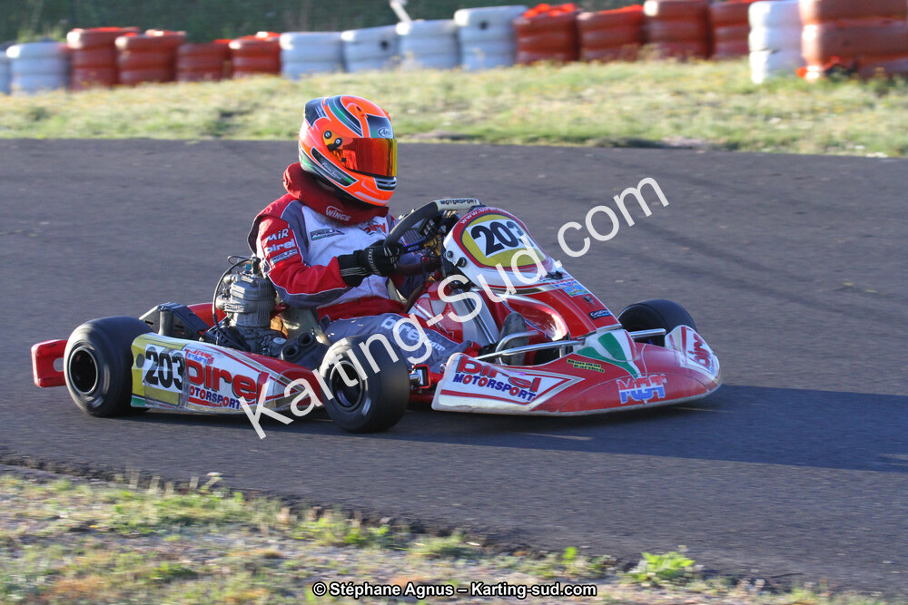 06/04/2014 : 2ème manche du Championnat du Sud à Ganges (Photos Stéphane Agnus) 2014 — karting