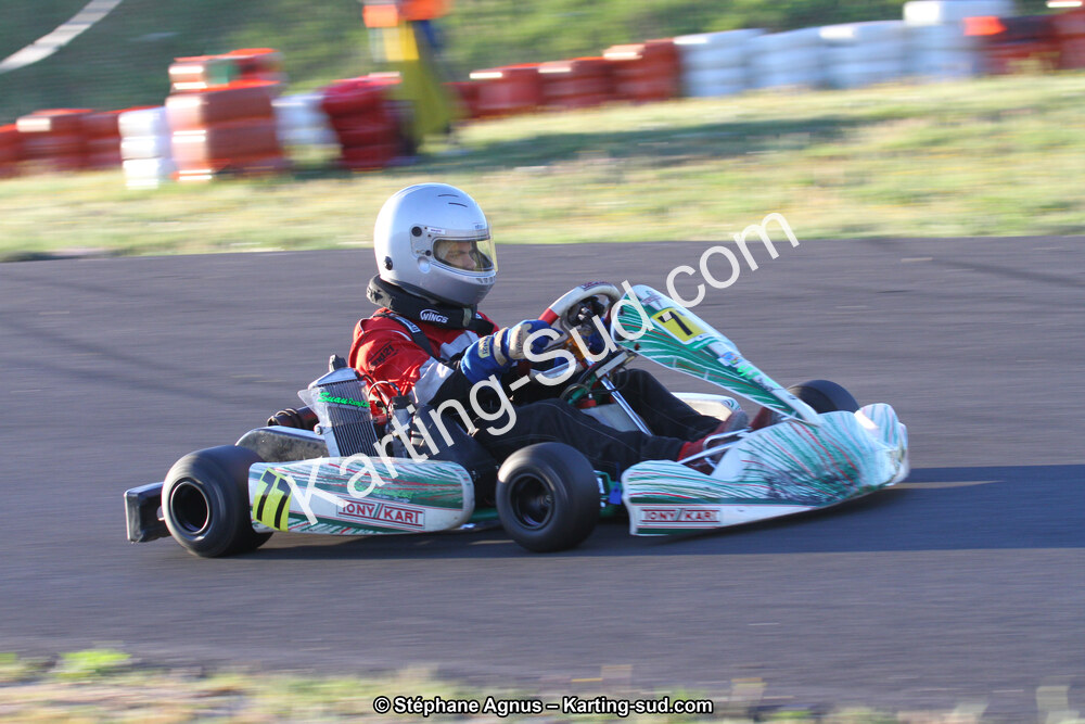 06/04/2014 : 2ème manche du Championnat du Sud à Ganges (Photos Stéphane Agnus) 2014 — karting