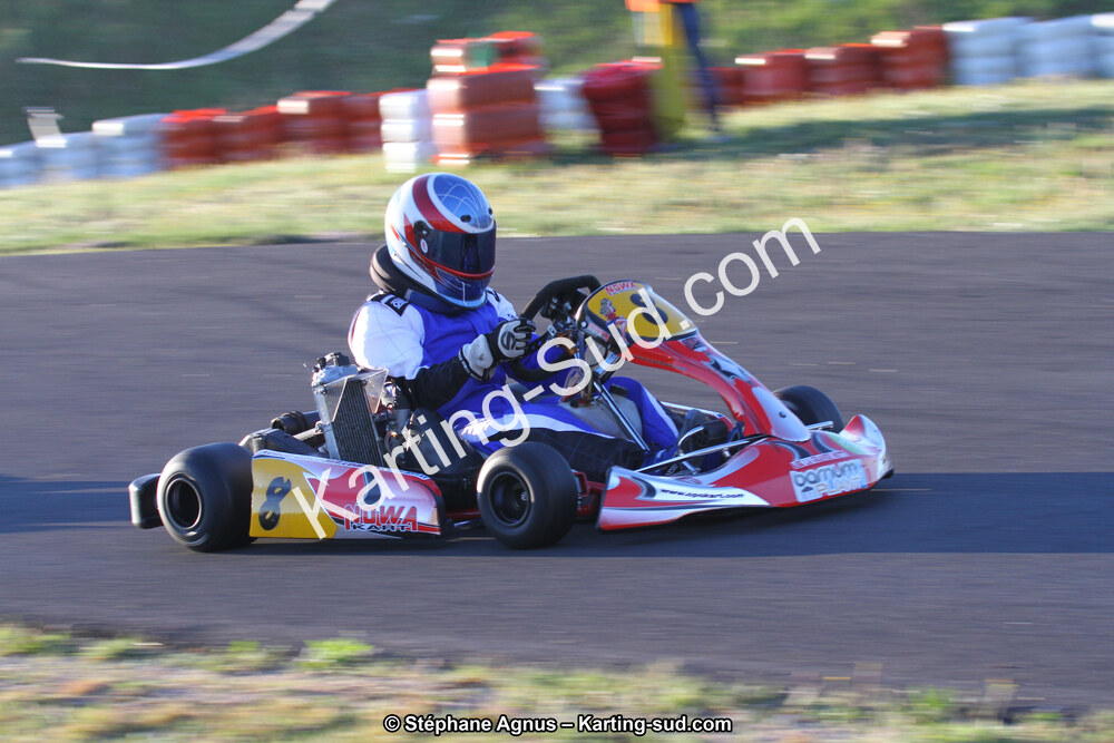 06/04/2014 : 2ème manche du Championnat du Sud à Ganges (Photos Stéphane Agnus) 2014 — karting