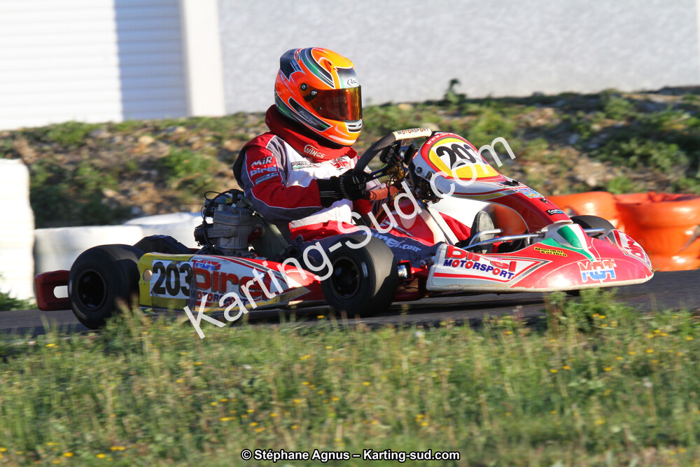 06/04/2014 : 2ème manche du Championnat du Sud à Ganges (Photos Stéphane Agnus) 2014 — karting