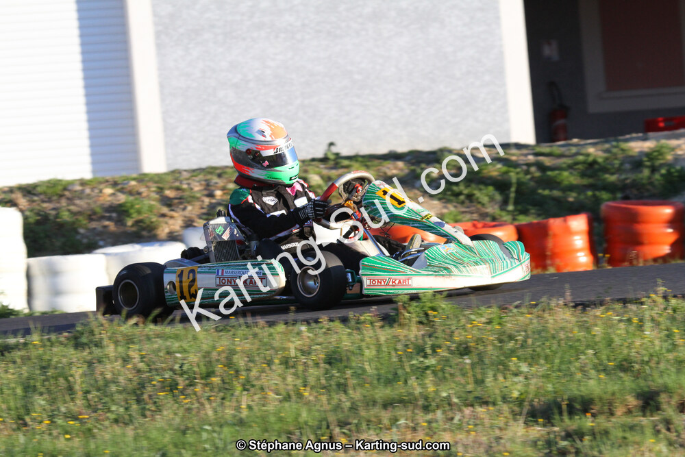 06/04/2014 : 2ème manche du Championnat du Sud à Ganges (Photos Stéphane Agnus) 2014 — karting