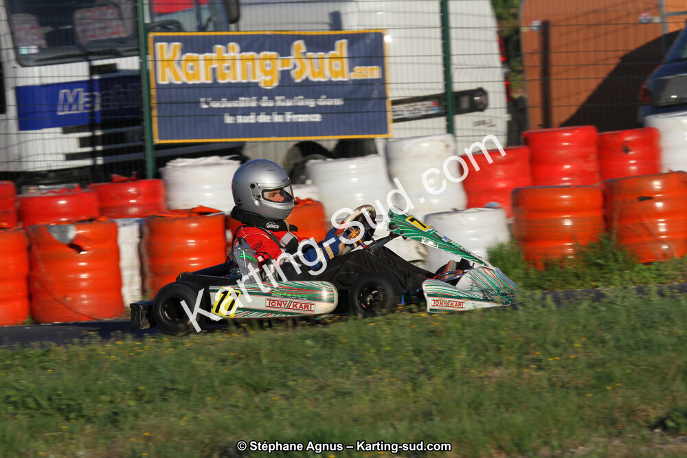 06/04/2014 : 2ème manche du Championnat du Sud à Ganges (Photos Stéphane Agnus) 2014 — karting