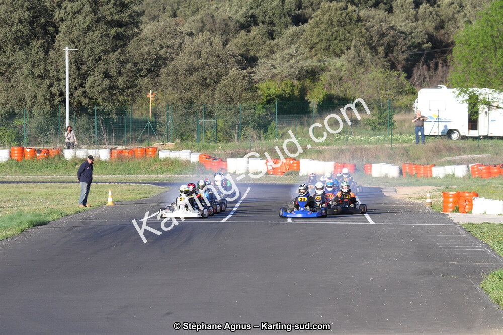 06/04/2014 : 2ème manche du Championnat du Sud à Ganges (Photos Stéphane Agnus) 2014 — karting