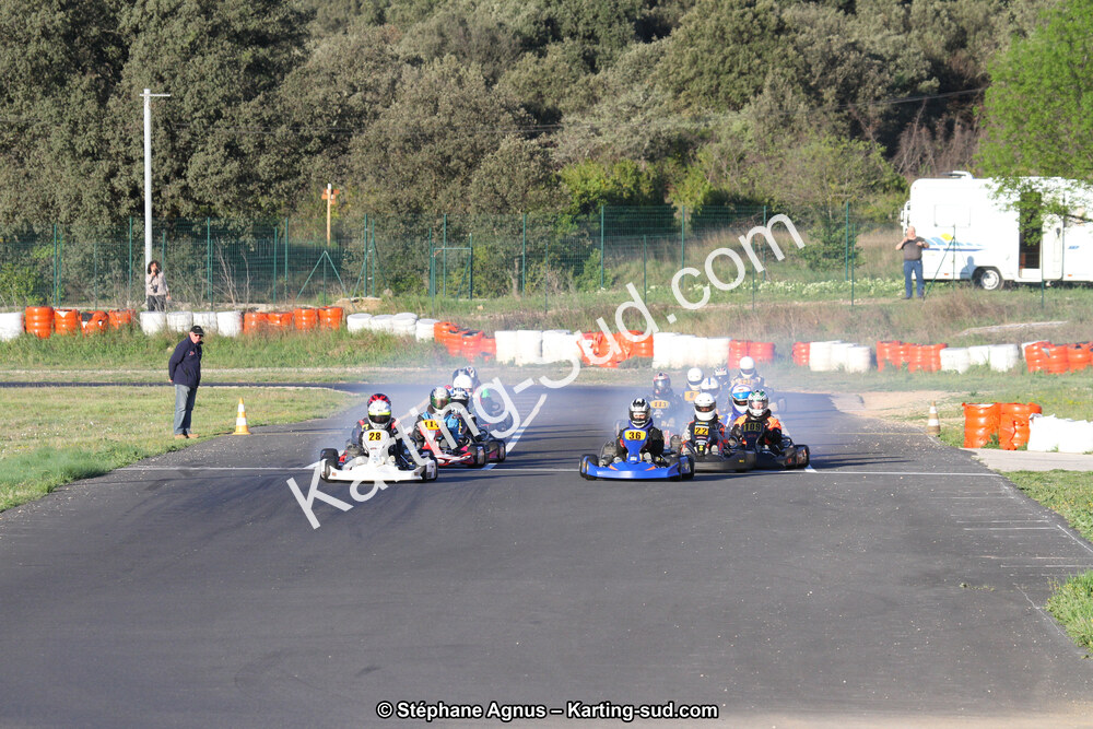 06/04/2014 : 2ème manche du Championnat du Sud à Ganges (Photos Stéphane Agnus) 2014 — karting