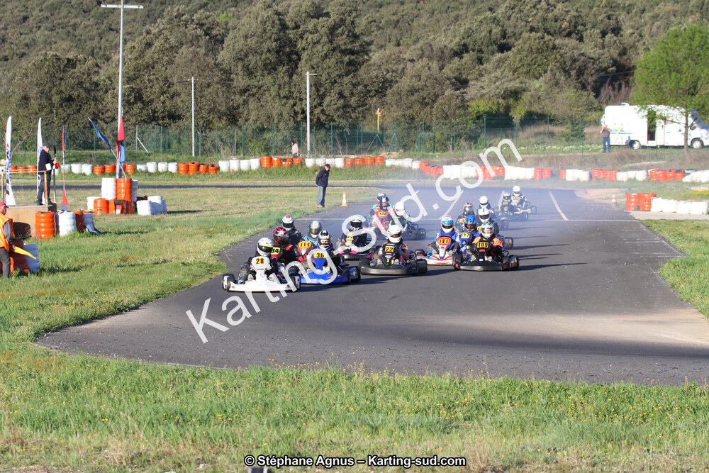 06/04/2014 : 2ème manche du Championnat du Sud à Ganges (Photos Stéphane Agnus) 2014 — karting
