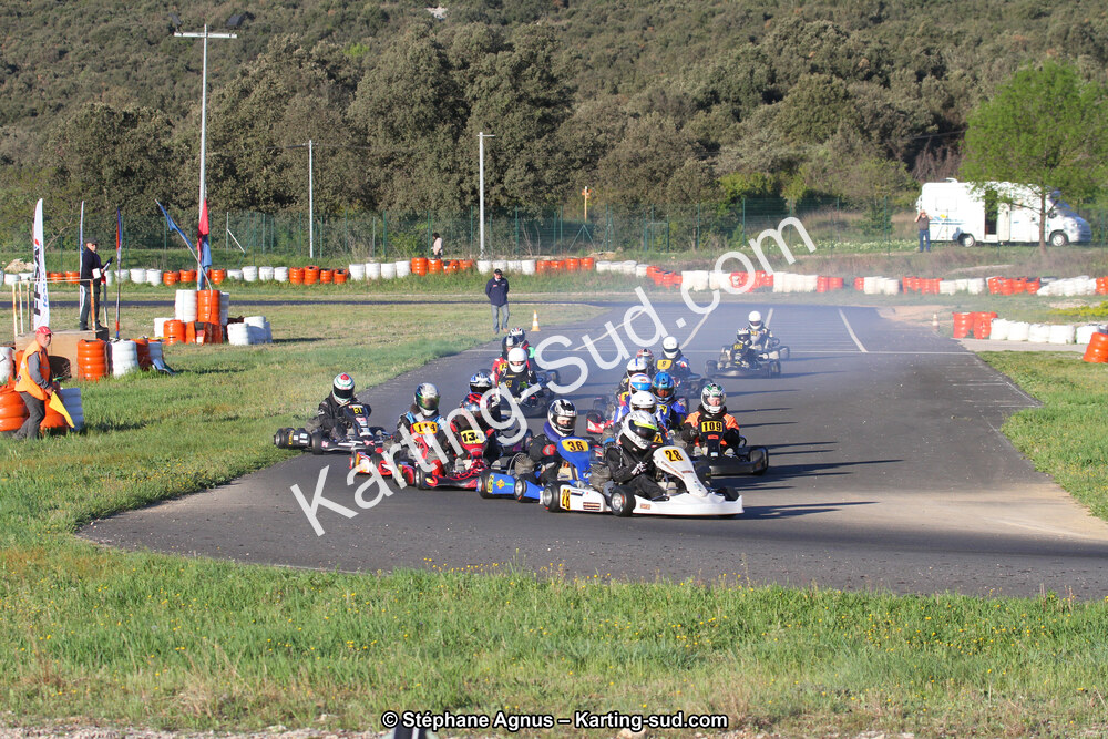 06/04/2014 : 2ème manche du Championnat du Sud à Ganges (Photos Stéphane Agnus) 2014 — karting