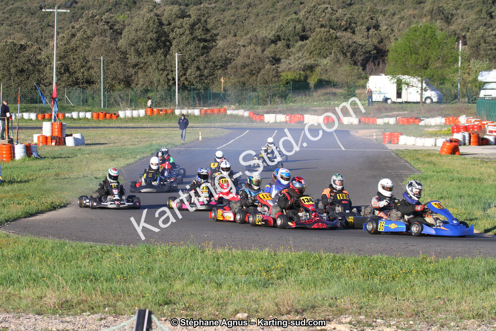 06/04/2014 : 2ème manche du Championnat du Sud à Ganges (Photos Stéphane Agnus) 2014 — karting