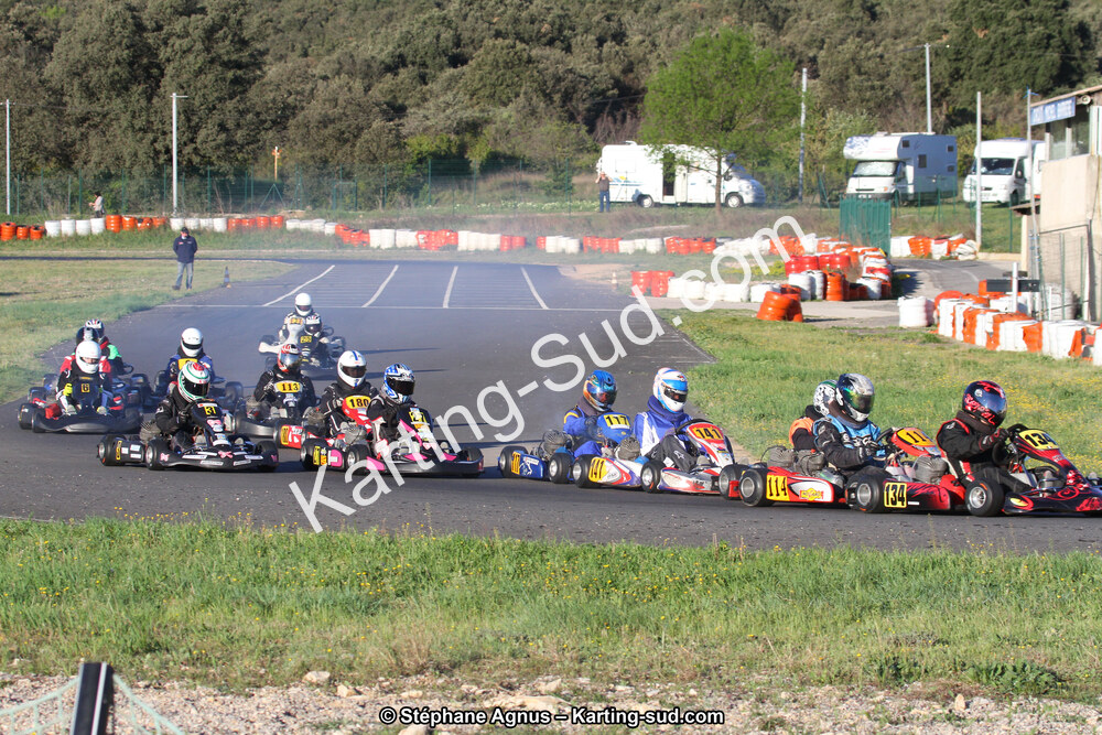 06/04/2014 : 2ème manche du Championnat du Sud à Ganges (Photos Stéphane Agnus) 2014 — karting