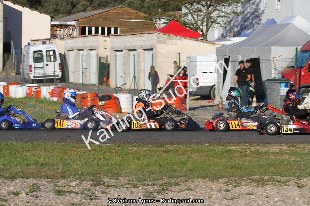06/04/2014 : 2ème manche du Championnat du Sud à Ganges (Photos Stéphane Agnus) 2014 — karting