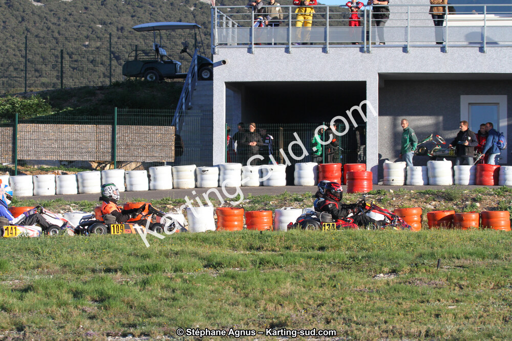 06/04/2014 : 2ème manche du Championnat du Sud à Ganges (Photos Stéphane Agnus) 2014 — karting