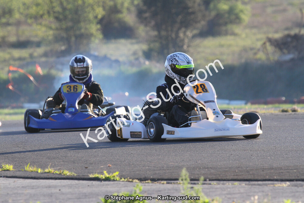 06/04/2014 : 2ème manche du Championnat du Sud à Ganges (Photos Stéphane Agnus) 2014 — karting