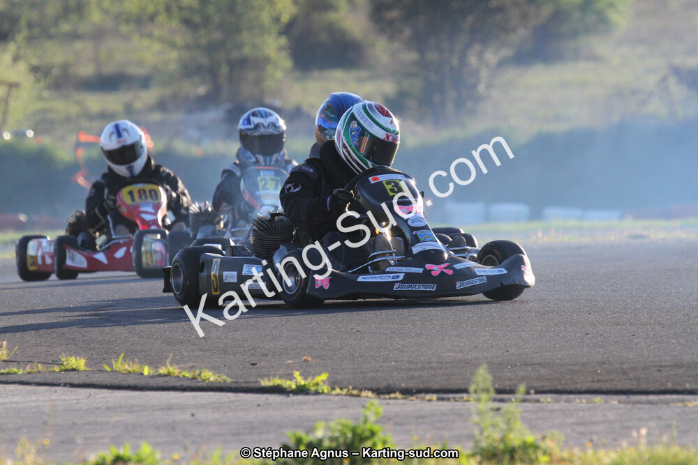 06/04/2014 : 2ème manche du Championnat du Sud à Ganges (Photos Stéphane Agnus) 2014 — karting