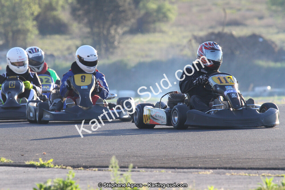 06/04/2014 : 2ème manche du Championnat du Sud à Ganges (Photos Stéphane Agnus) 2014 — karting