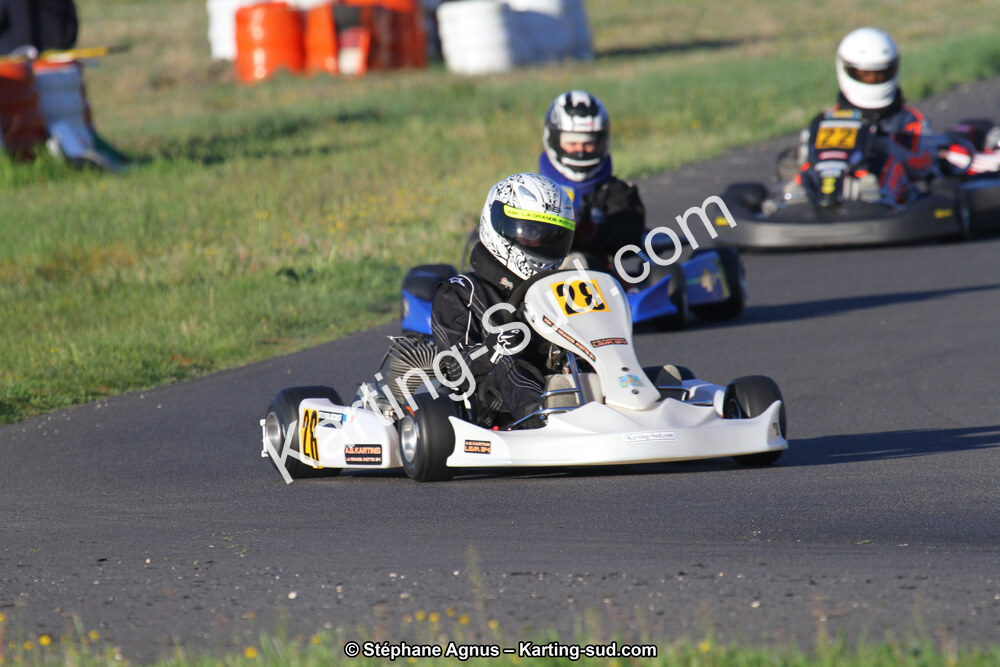 06/04/2014 : 2ème manche du Championnat du Sud à Ganges (Photos Stéphane Agnus) 2014 — karting