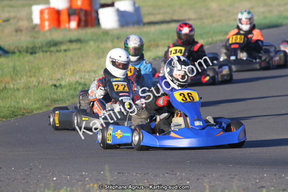 06/04/2014 : 2ème manche du Championnat du Sud à Ganges (Photos Stéphane Agnus) 2014 — karting