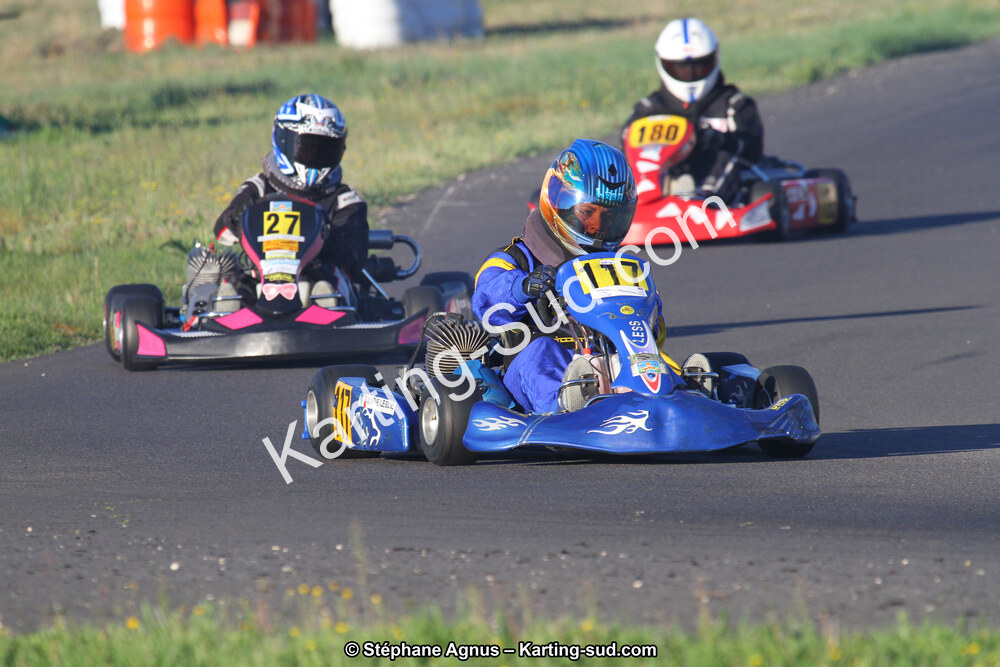06/04/2014 : 2ème manche du Championnat du Sud à Ganges (Photos Stéphane Agnus) 2014 — karting
