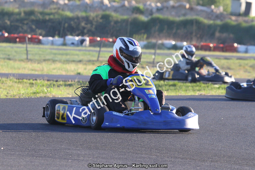 06/04/2014 : 2ème manche du Championnat du Sud à Ganges (Photos Stéphane Agnus) 2014 — karting