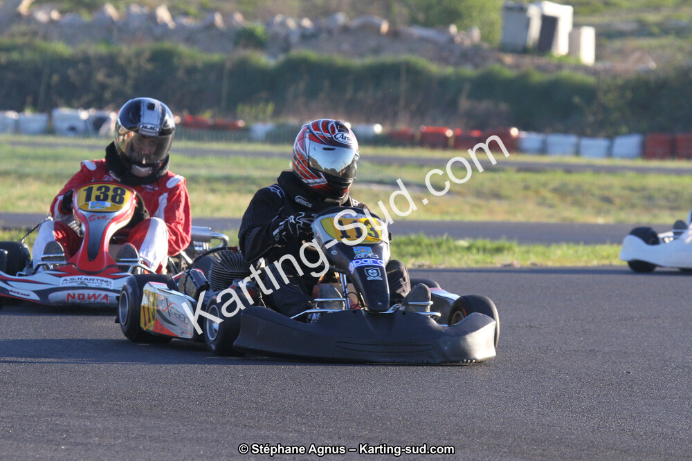 06/04/2014 : 2ème manche du Championnat du Sud à Ganges (Photos Stéphane Agnus) 2014 — karting