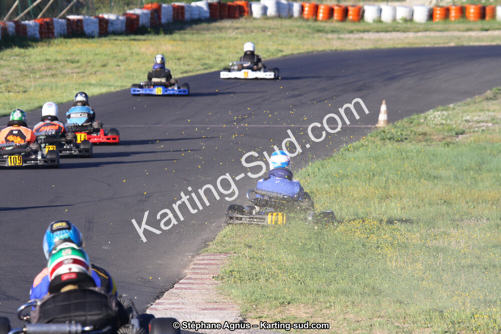 06/04/2014 : 2ème manche du Championnat du Sud à Ganges (Photos Stéphane Agnus) 2014 — karting