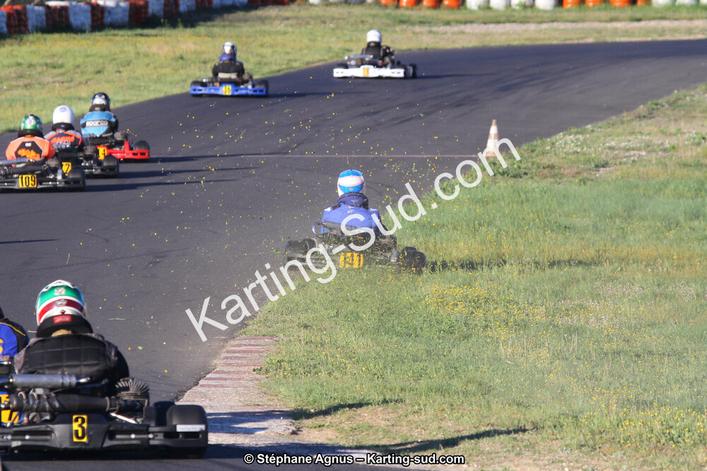 06/04/2014 : 2ème manche du Championnat du Sud à Ganges (Photos Stéphane Agnus) 2014 — karting