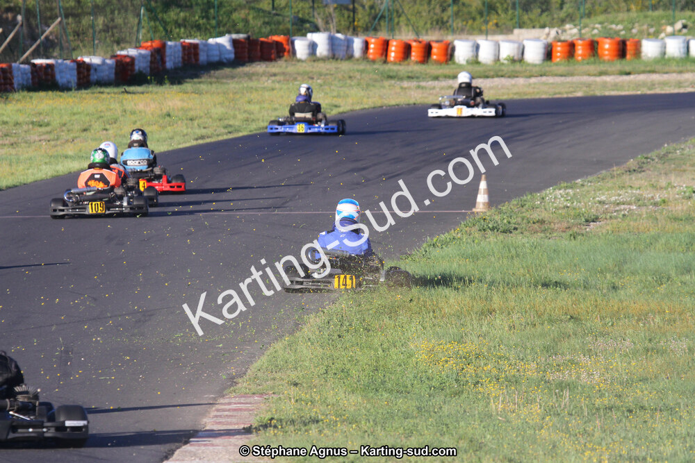 06/04/2014 : 2ème manche du Championnat du Sud à Ganges (Photos Stéphane Agnus) 2014 — karting