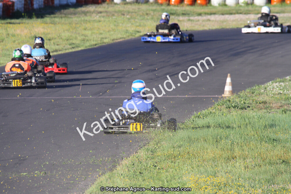 06/04/2014 : 2ème manche du Championnat du Sud à Ganges (Photos Stéphane Agnus) 2014 — karting