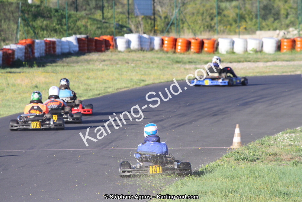 06/04/2014 : 2ème manche du Championnat du Sud à Ganges (Photos Stéphane Agnus) 2014 — karting