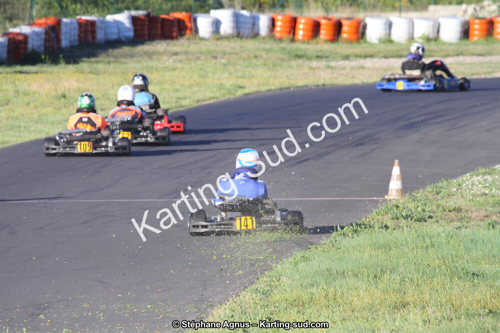 06/04/2014 : 2ème manche du Championnat du Sud à Ganges (Photos Stéphane Agnus) 2014 — karting