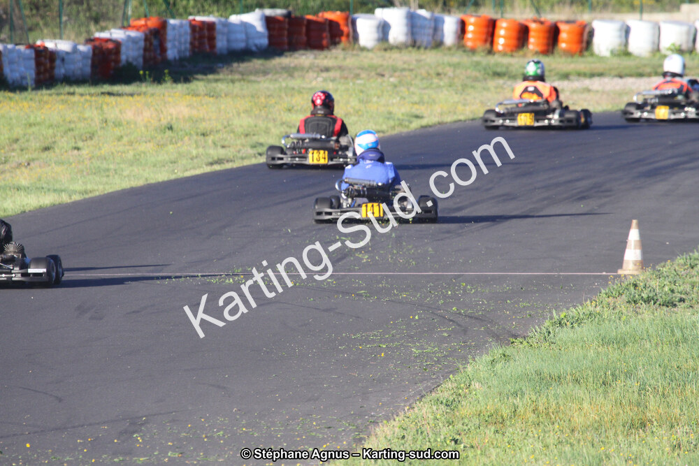 06/04/2014 : 2ème manche du Championnat du Sud à Ganges (Photos Stéphane Agnus) 2014 — karting