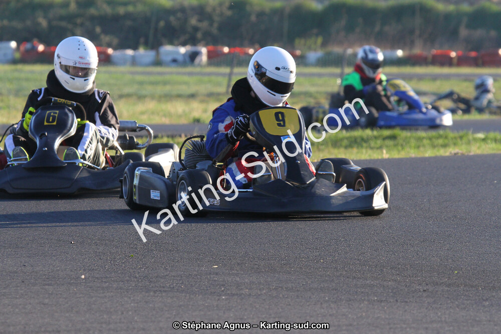 06/04/2014 : 2ème manche du Championnat du Sud à Ganges (Photos Stéphane Agnus) 2014 — karting