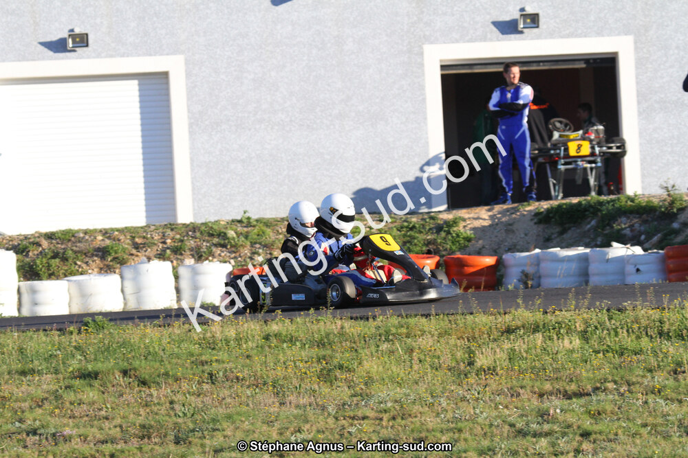 06/04/2014 : 2ème manche du Championnat du Sud à Ganges (Photos Stéphane Agnus) 2014 — karting