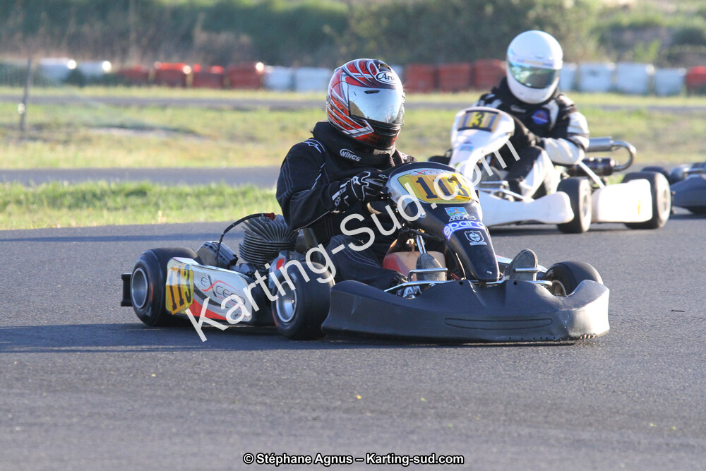 06/04/2014 : 2ème manche du Championnat du Sud à Ganges (Photos Stéphane Agnus) 2014 — karting
