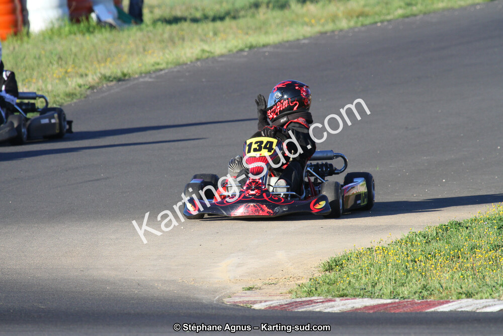 06/04/2014 : 2ème manche du Championnat du Sud à Ganges (Photos Stéphane Agnus) 2014 — karting