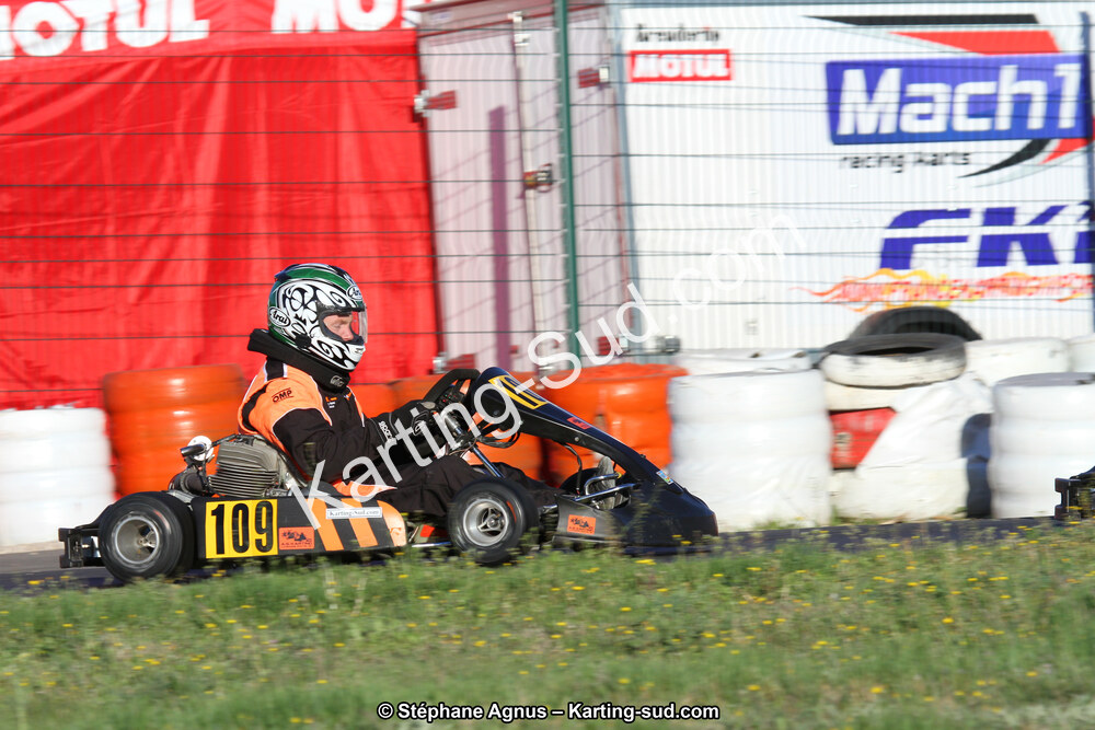 06/04/2014 : 2ème manche du Championnat du Sud à Ganges (Photos Stéphane Agnus) 2014 — karting