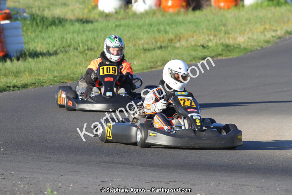 06/04/2014 : 2ème manche du Championnat du Sud à Ganges (Photos Stéphane Agnus) 2014 — karting