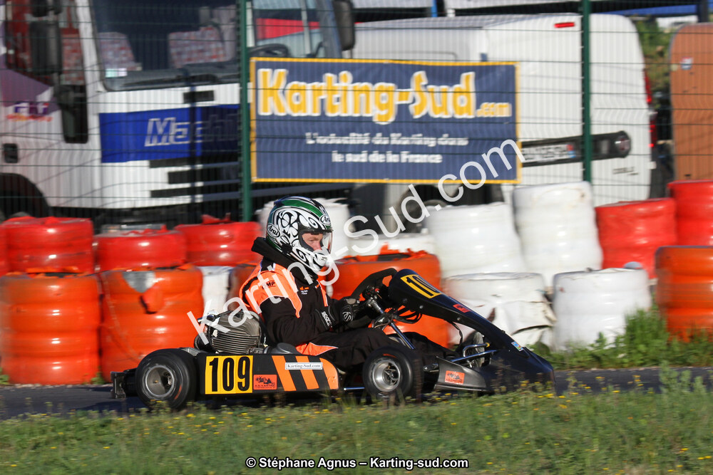 06/04/2014 : 2ème manche du Championnat du Sud à Ganges (Photos Stéphane Agnus) 2014 — karting