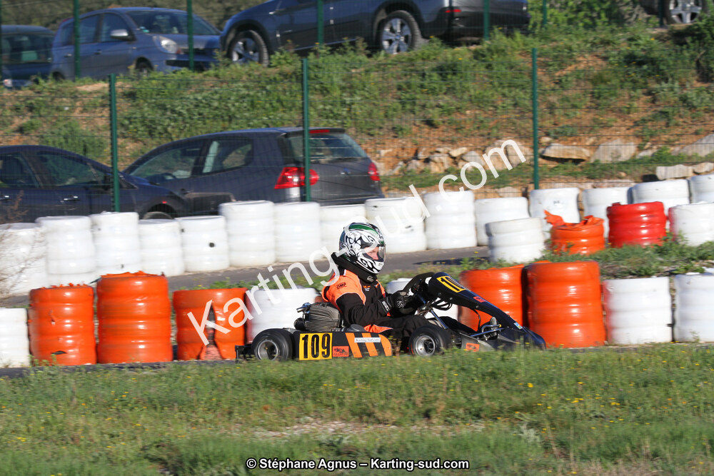 06/04/2014 : 2ème manche du Championnat du Sud à Ganges (Photos Stéphane Agnus) 2014 — karting