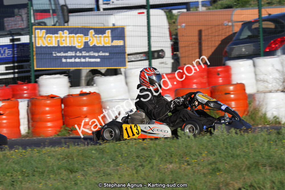 06/04/2014 : 2ème manche du Championnat du Sud à Ganges (Photos Stéphane Agnus) 2014 — karting