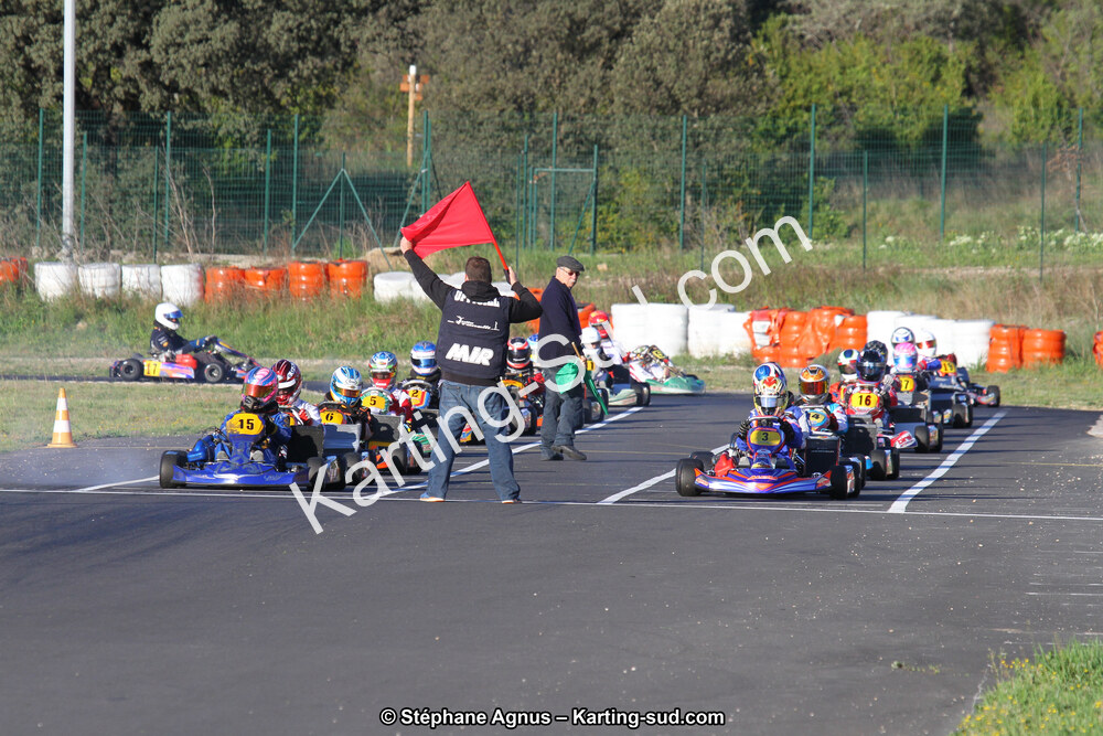 06/04/2014 : 2ème manche du Championnat du Sud à Ganges (Photos Stéphane Agnus) 2014 — karting