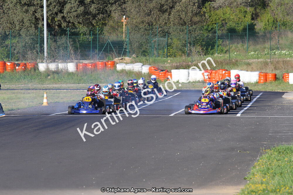 06/04/2014 : 2ème manche du Championnat du Sud à Ganges (Photos Stéphane Agnus) 2014 — karting