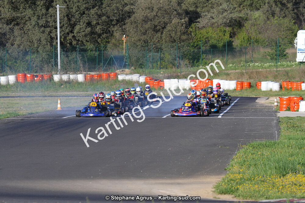 06/04/2014 : 2ème manche du Championnat du Sud à Ganges (Photos Stéphane Agnus) 2014 — karting