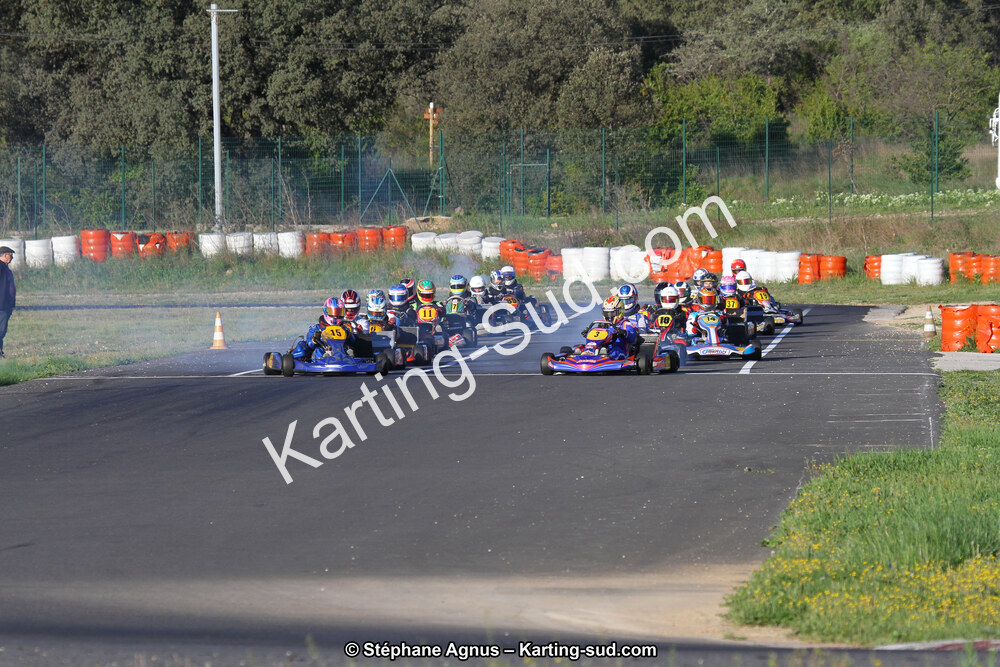 06/04/2014 : 2ème manche du Championnat du Sud à Ganges (Photos Stéphane Agnus) 2014 — karting