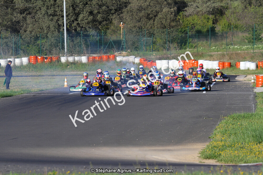 06/04/2014 : 2ème manche du Championnat du Sud à Ganges (Photos Stéphane Agnus) 2014 — karting