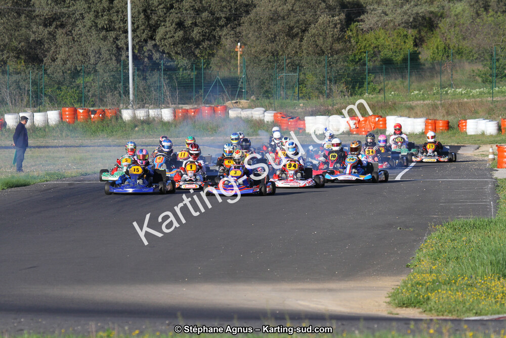 06/04/2014 : 2ème manche du Championnat du Sud à Ganges (Photos Stéphane Agnus) 2014 — karting