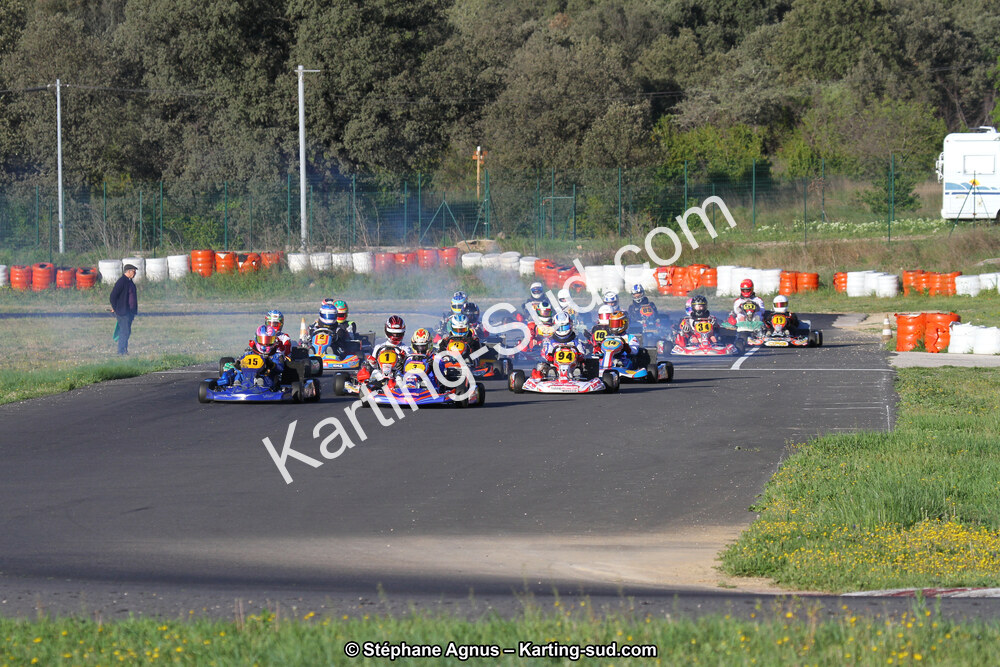 06/04/2014 : 2ème manche du Championnat du Sud à Ganges (Photos Stéphane Agnus) 2014 — karting